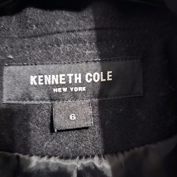 Kenneth Cole wool coat - Picture 6 of 7